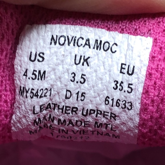 Merrell Novica Leather Nubuck Shoes Size 4.5M - Picture 8 of 10